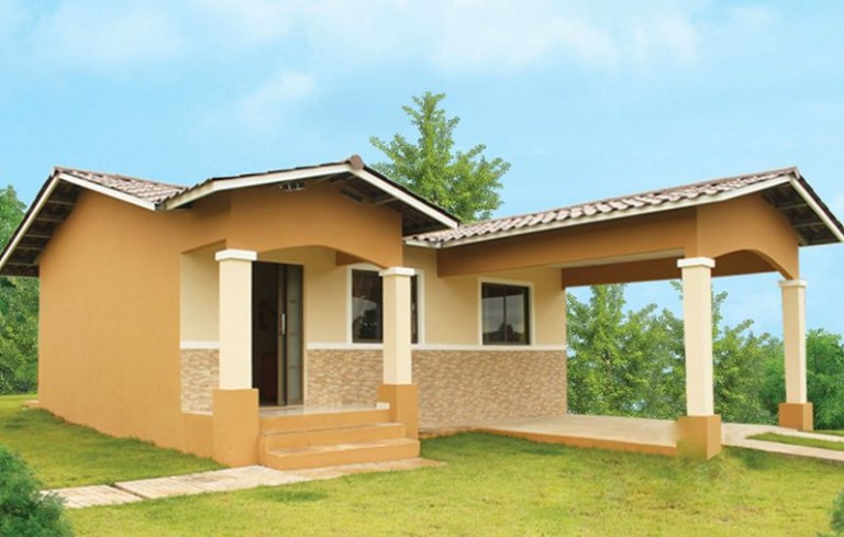 fachadas de casas sencillas de un solo piso – Ver Fachadas de Casas