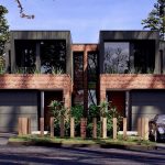Fachadas de casas tipo dúplex – 5 Sorprendentes diseños